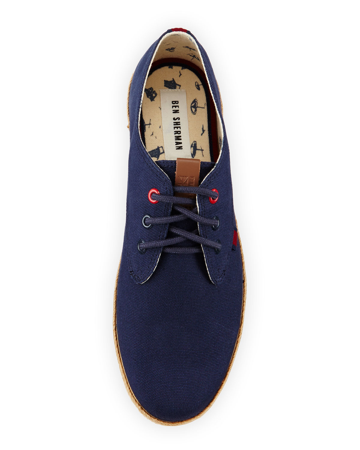 ben sherman new jenson lace up