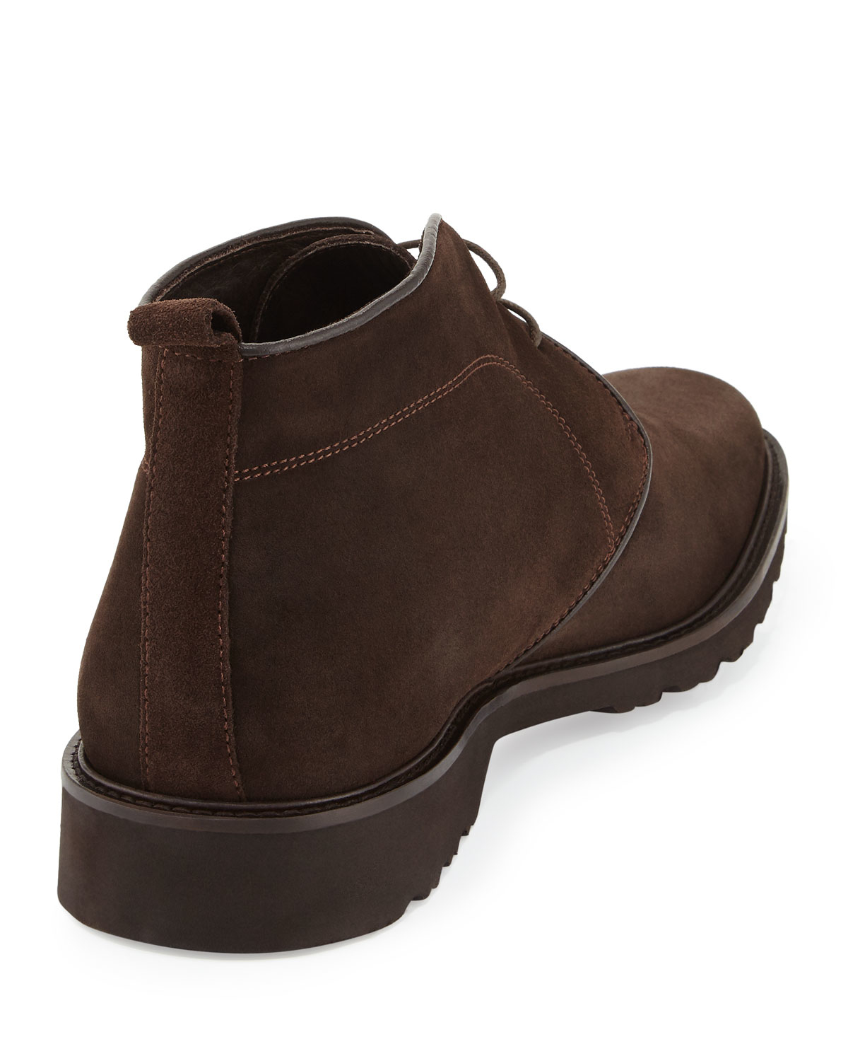 Bruno Magli Wender Suede Chukka Boot in Brown for Men Lyst