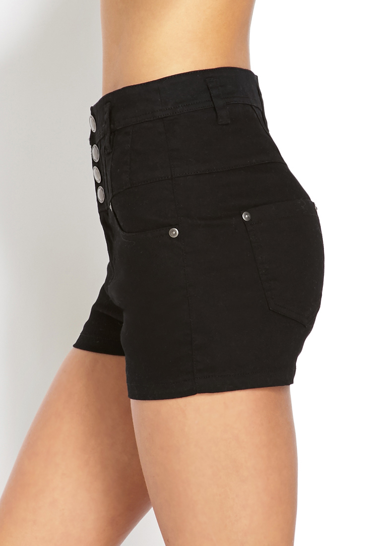 : high waisted black shorts Womens black high waisted shorts Discover