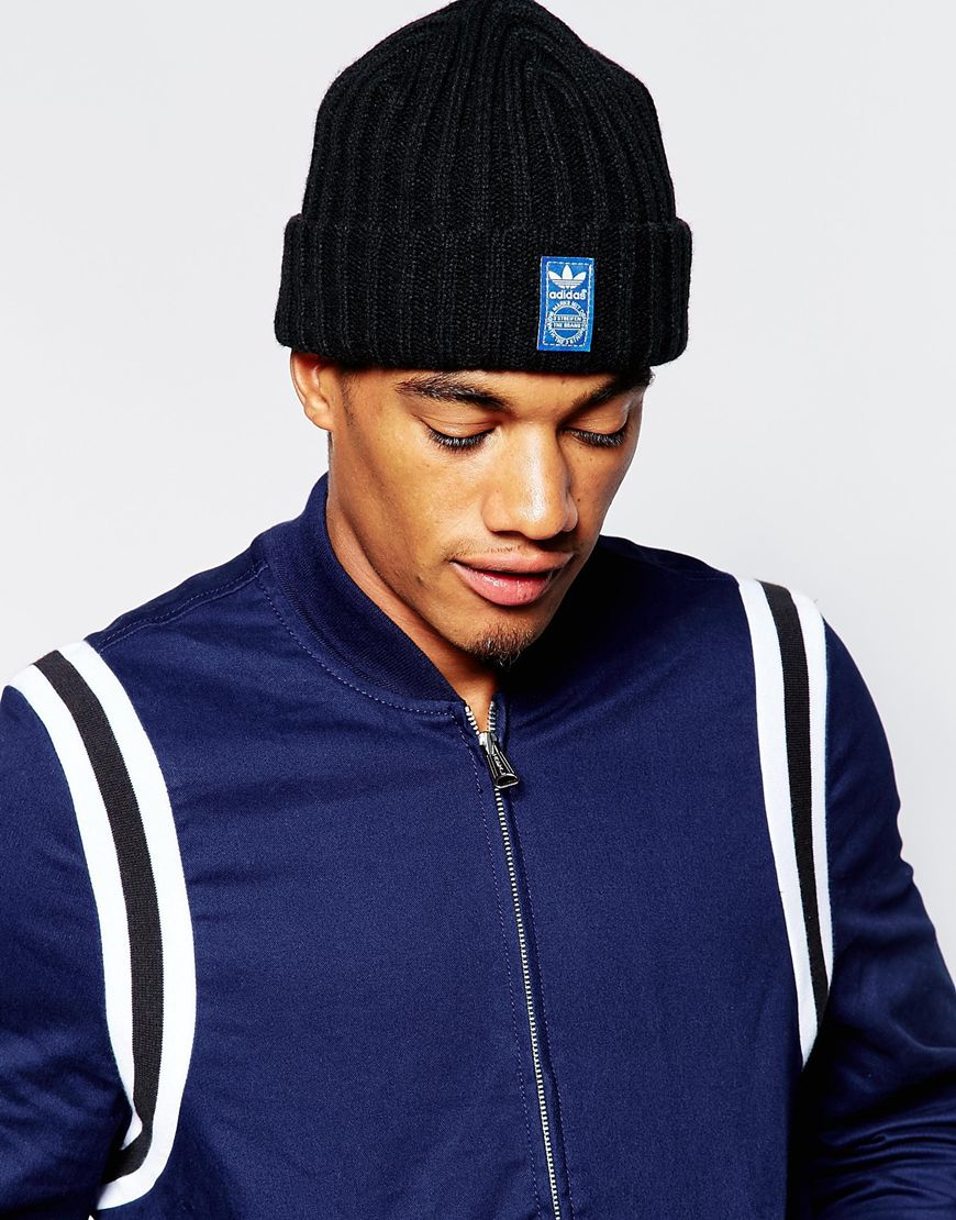trefoil fisherman beanie