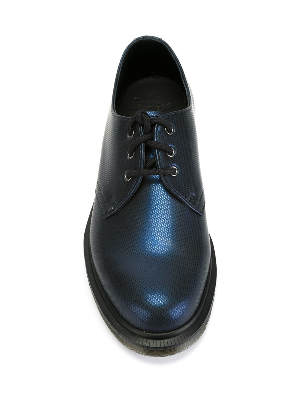 dr martens 1461 metallic