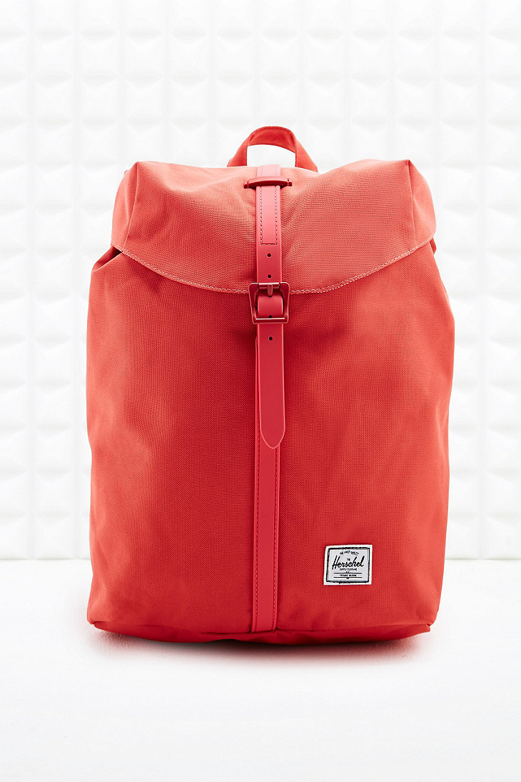 herschel single strap backpack