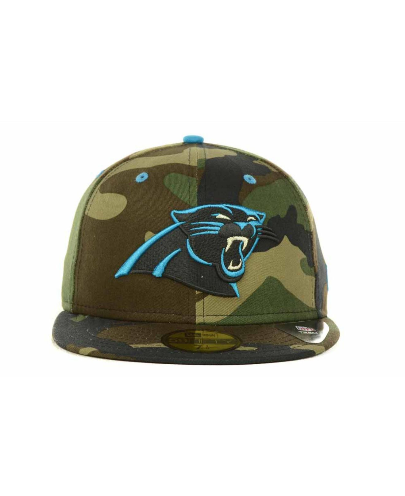 carolina panthers camo hat