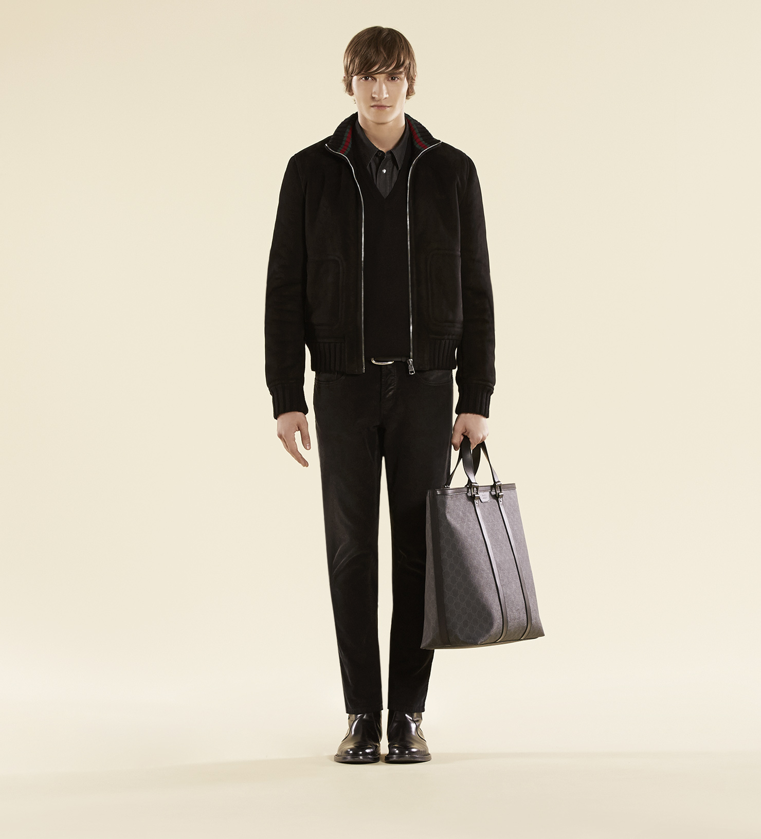 gucci mens tote