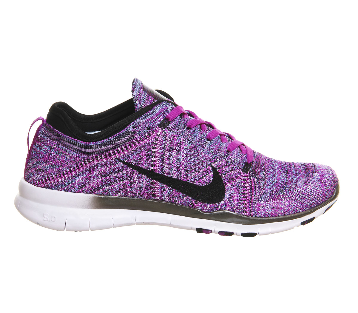 Nike Free Tr Flyknit in Purple - Lyst