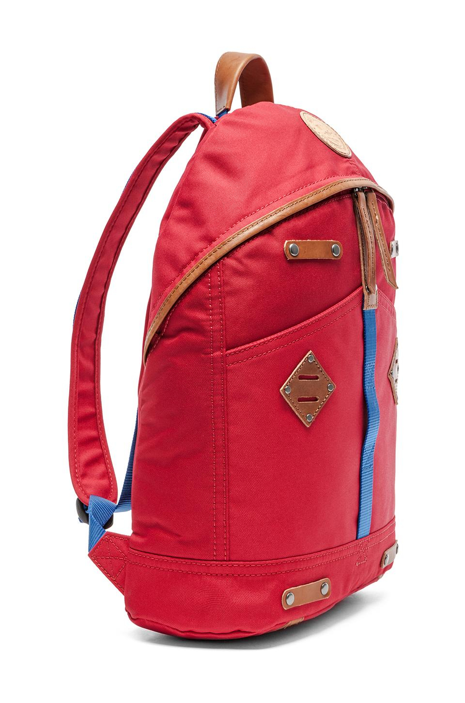 Will Leather Goods Give Will Backpack in Red for Men - Lyst
