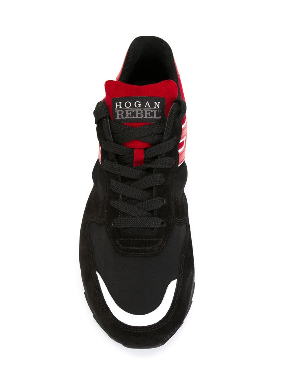 Sneakers Hogan Rebel running - r261 HXC2610Q900FUW9999 grigio | FRMODA.com