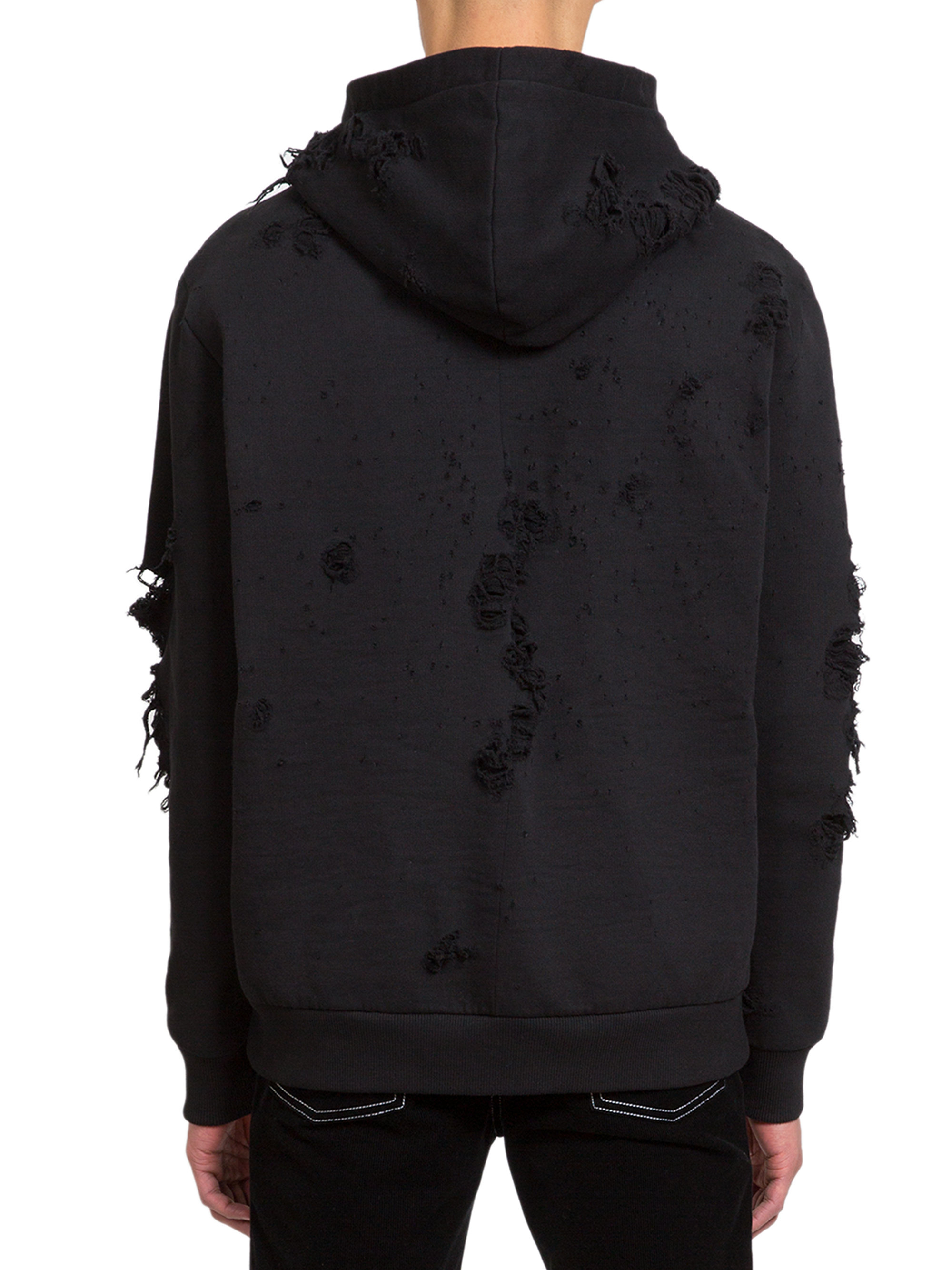 givenchy hoodie with holes