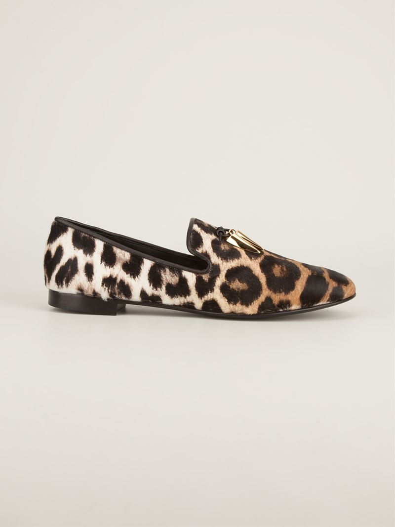 mens leopard print slippers