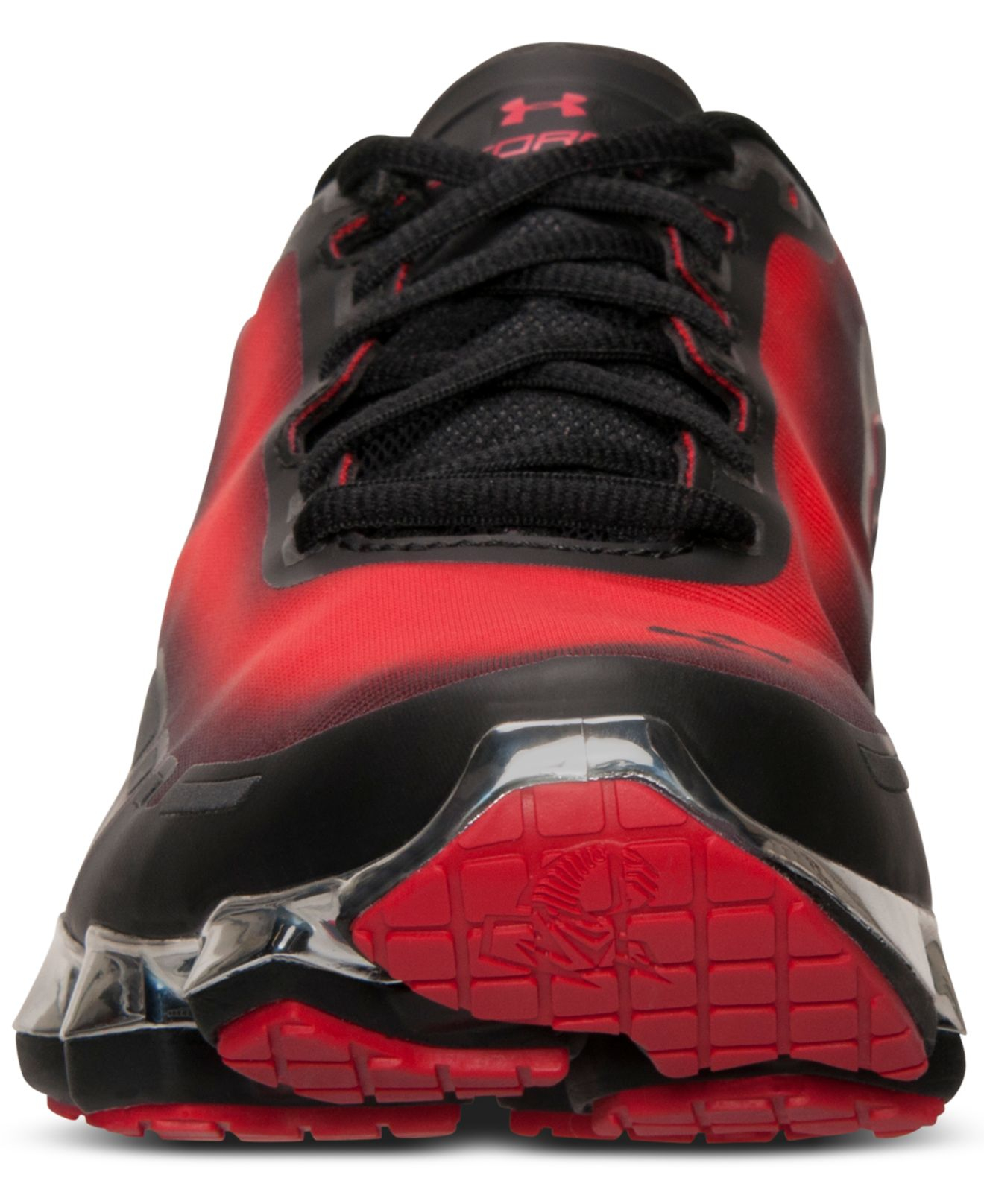 Under Armour Men'S Scorpio Chrome Running Sneakers From Finish Line in  Black for Men | Lyst