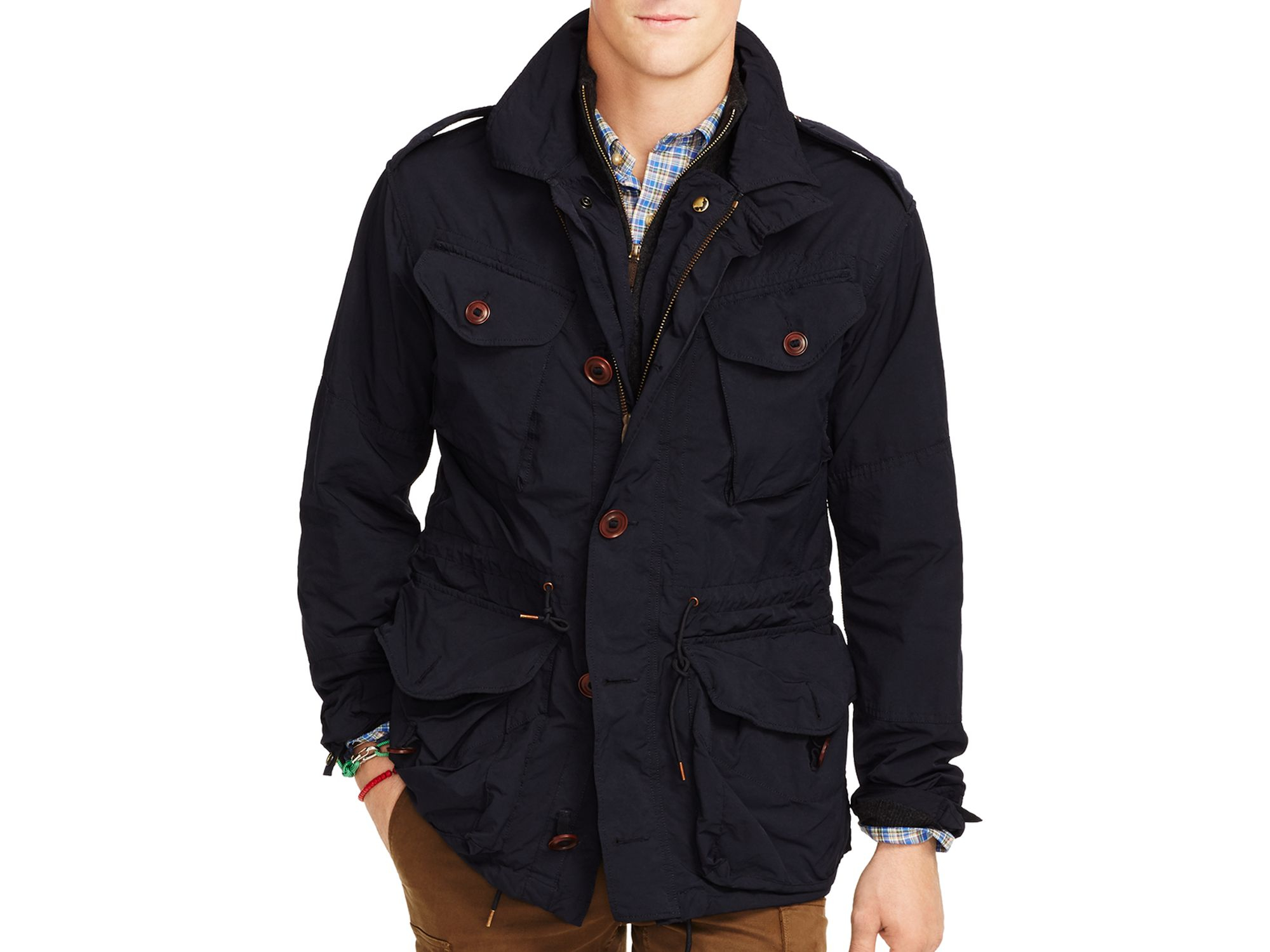 polo combat jacket
