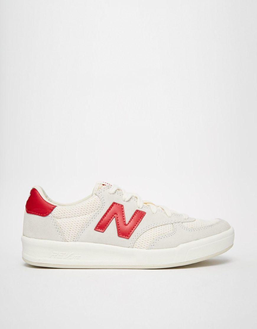 new balance shoes red and white