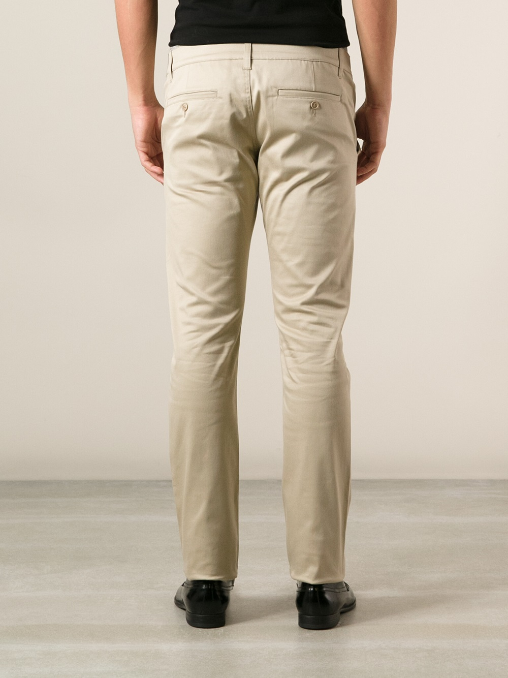 Saint Laurent Slim Fit Chinos in 