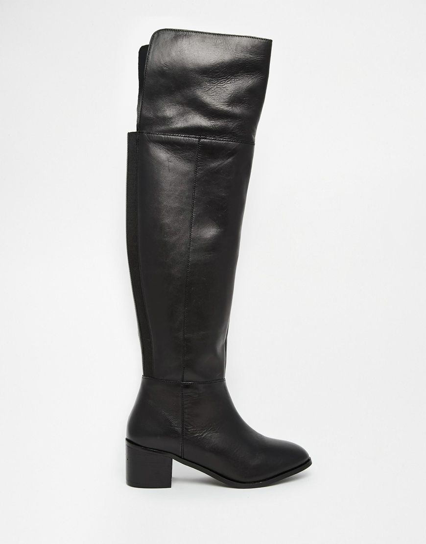 oasis over the knee boots