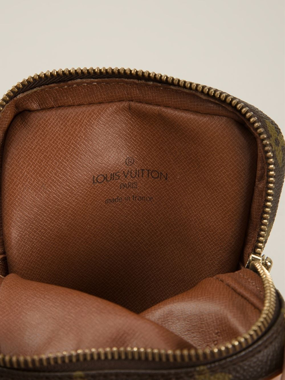 Louis Vuitton 1982 Pre-owned Monogram Mini Danube Shoulder Bag - Brown