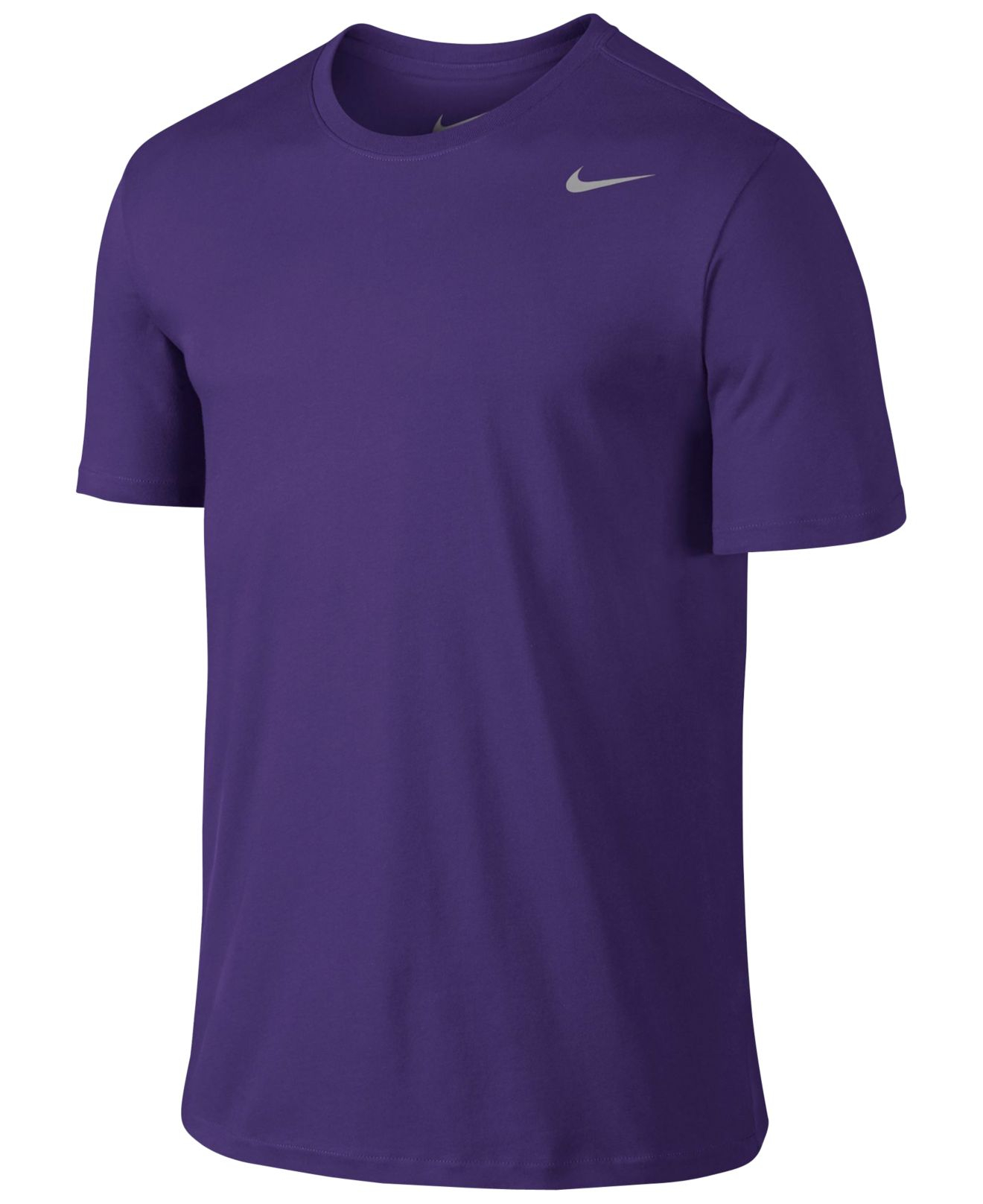 nike dri fit purple t shirt