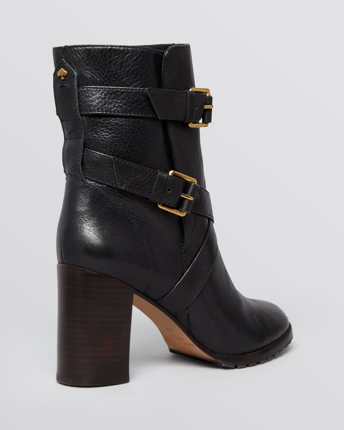 platform suede lug sole booties