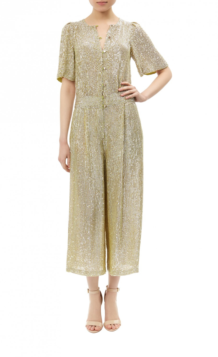 alice temperley sequin jumpsuit
