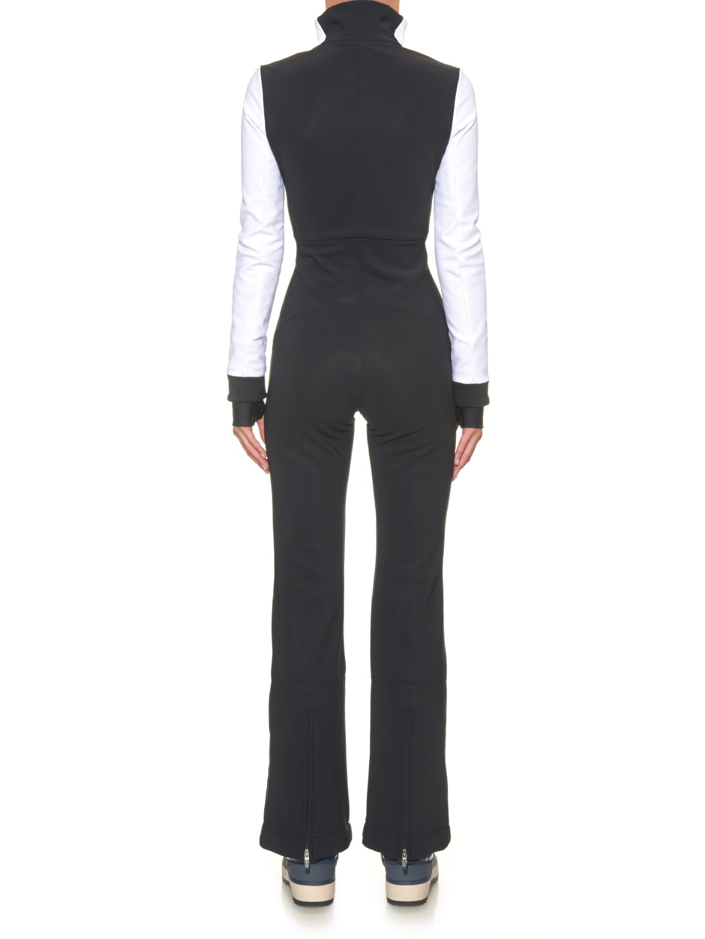 Fendi Technical Ski Jumpsuit in White