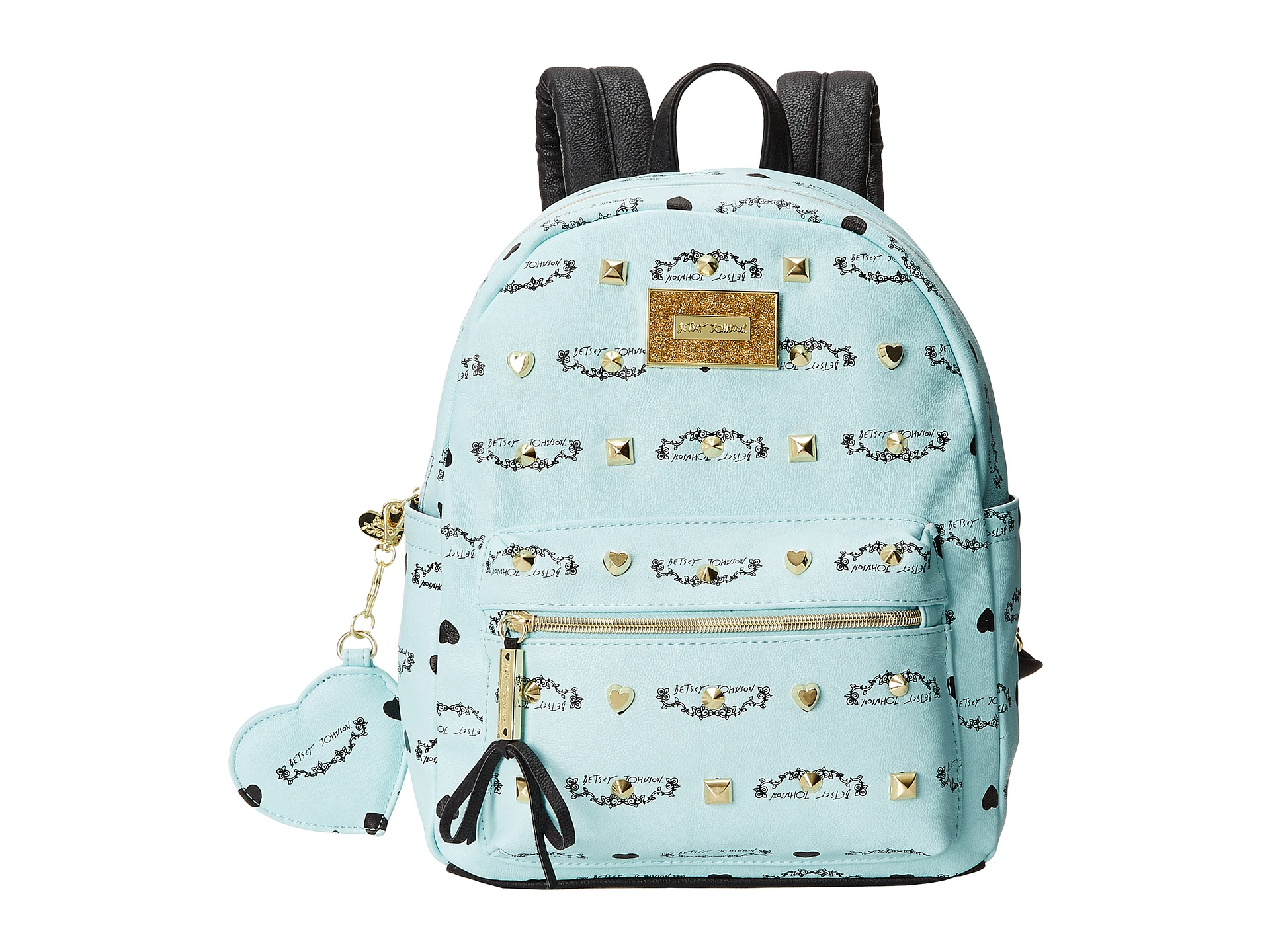 betsey johnson small backpack