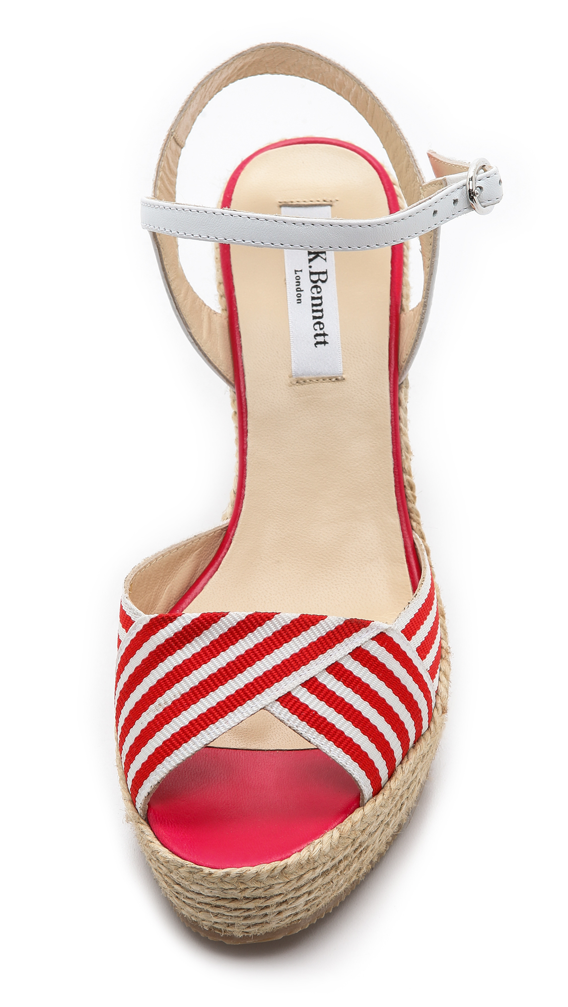 lk bennett wedge sandals