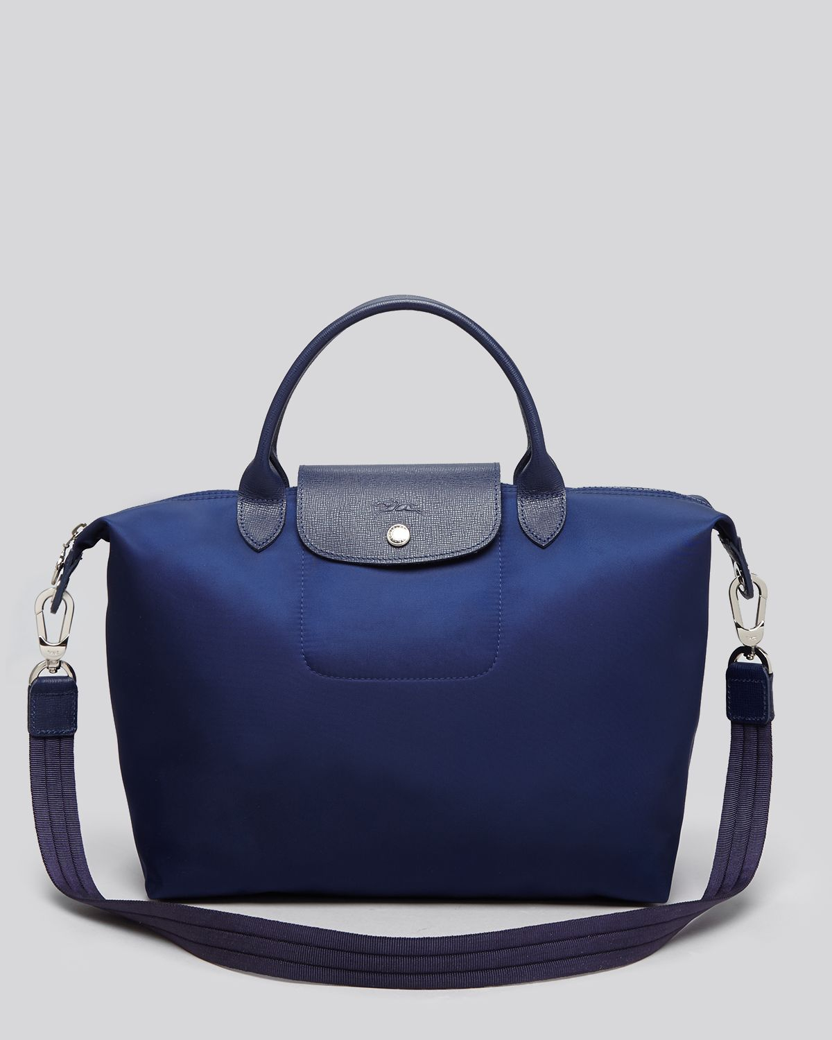 Longchamp Tote - Le Pliage Neo Medium in Blue (Navy) | Lyst