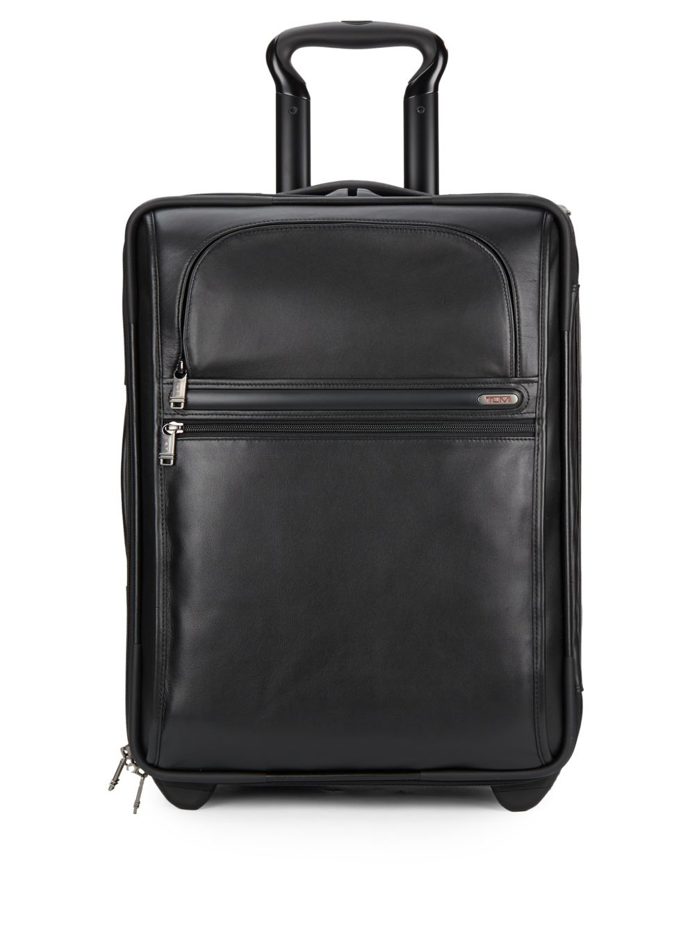 Tumi 20-inch Wheeled Leather Carry-on in Black for Men | Lyst