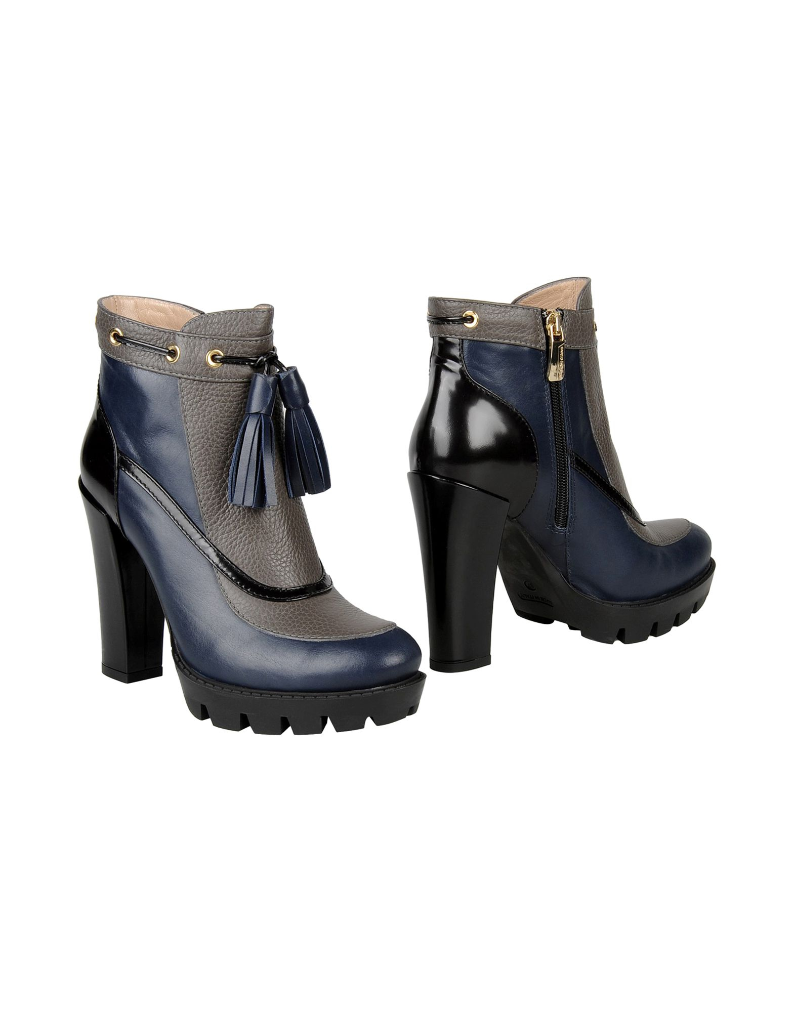 Carlo pazolini Ankle Boots in Blue (Grey)
