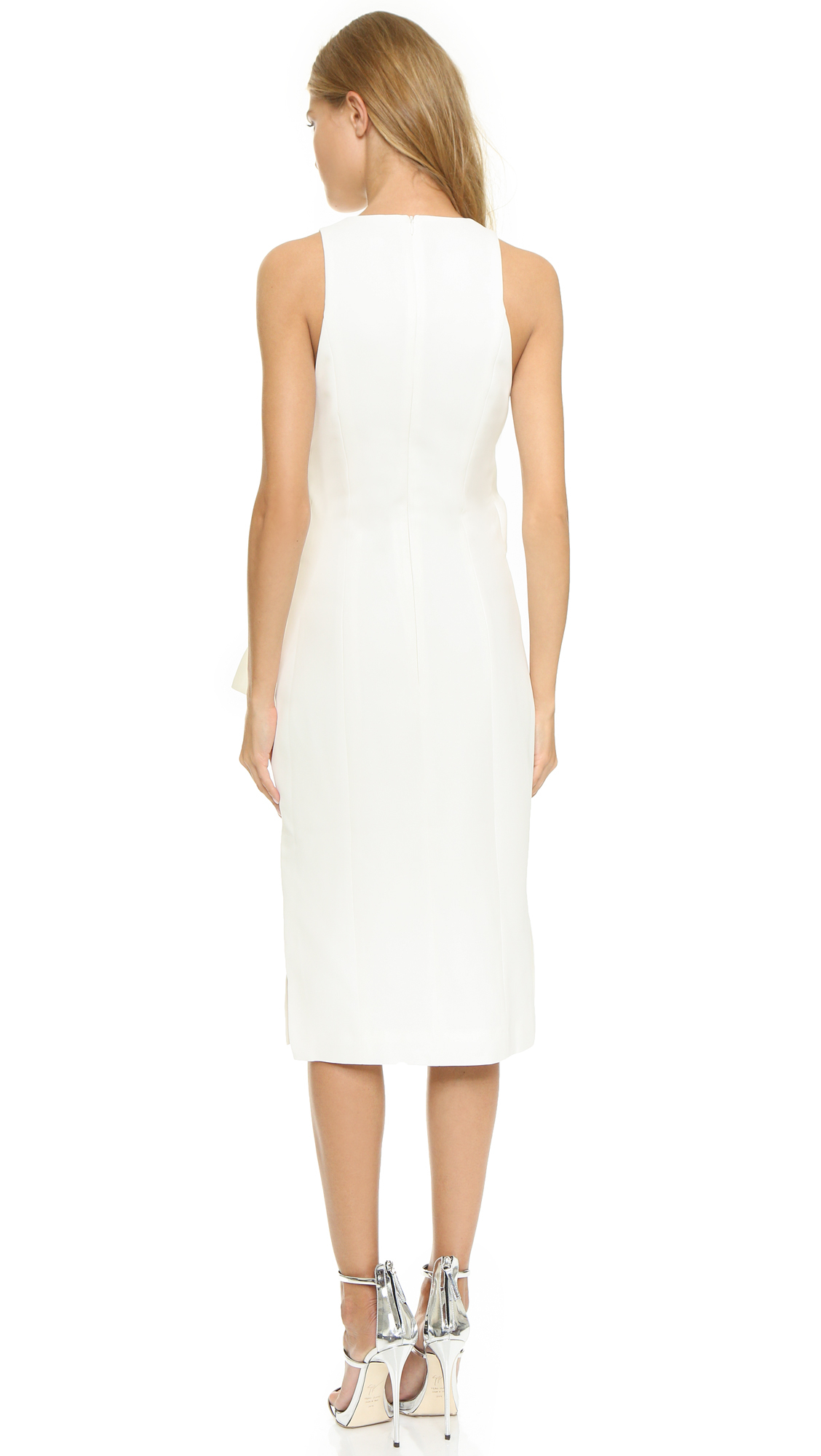 Lyst Keepsake High Tide Dress Ivory in Natural