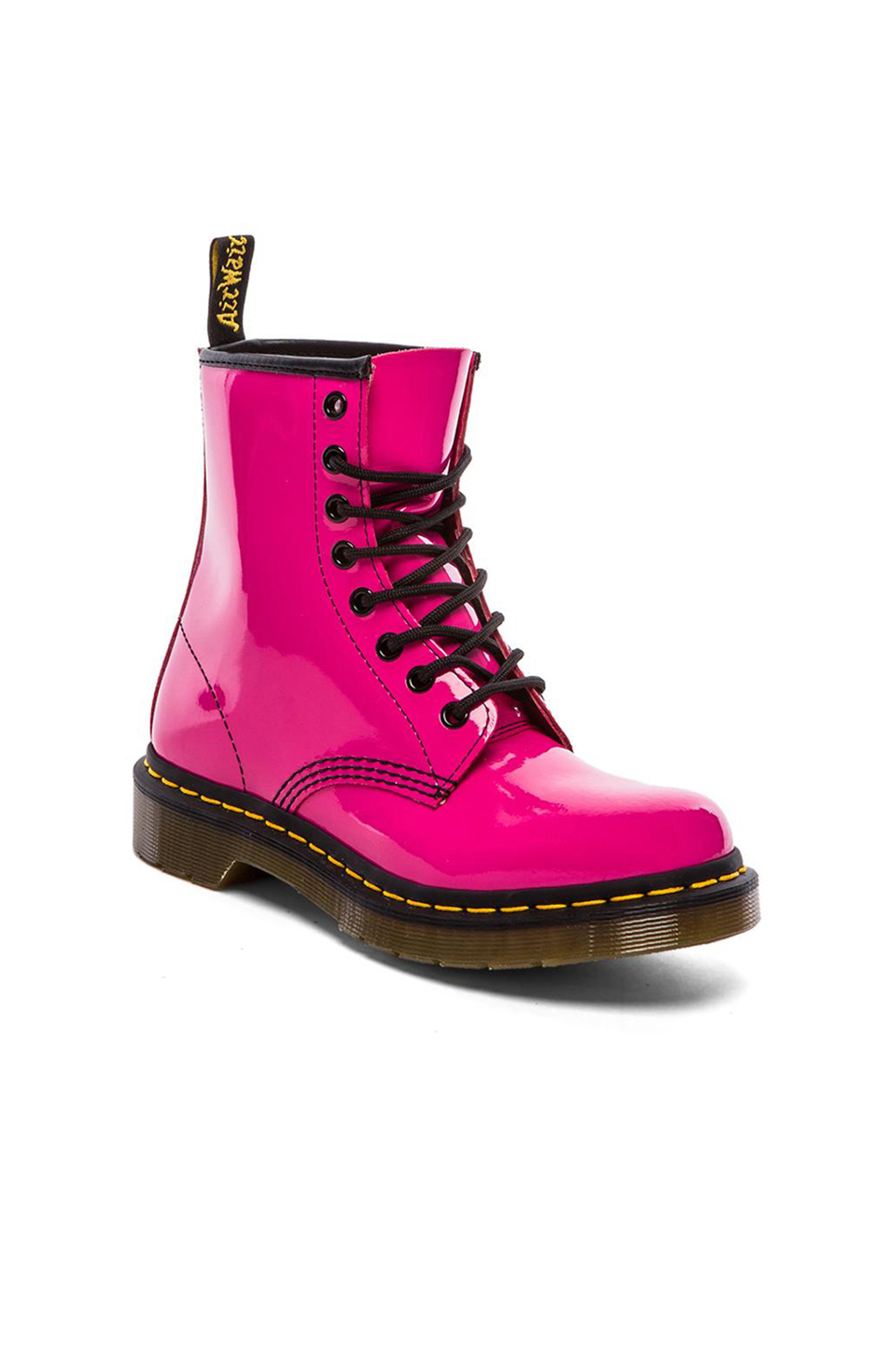 Dr. Martens 1460 W 8-eye Boot in Hot Pink (Pink) - Lyst