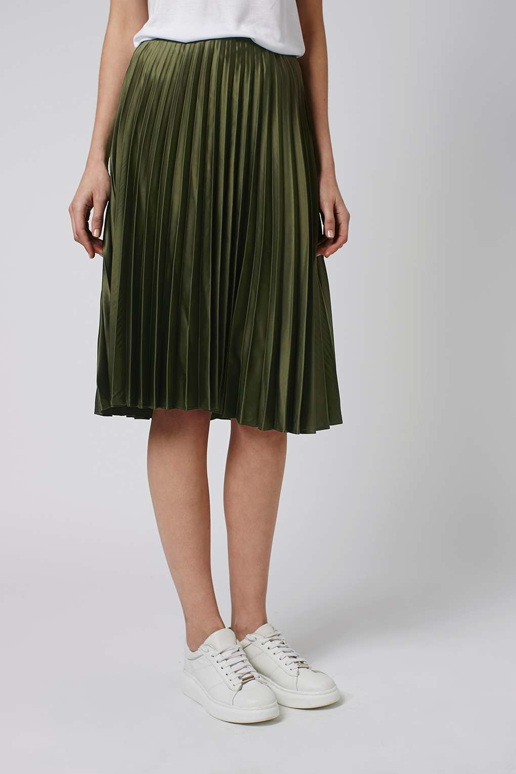 topshop petite midi skirt