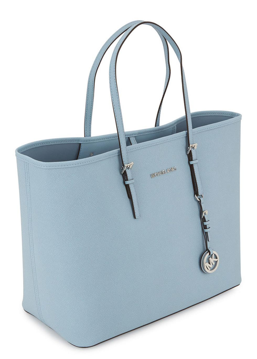 mk blue bag