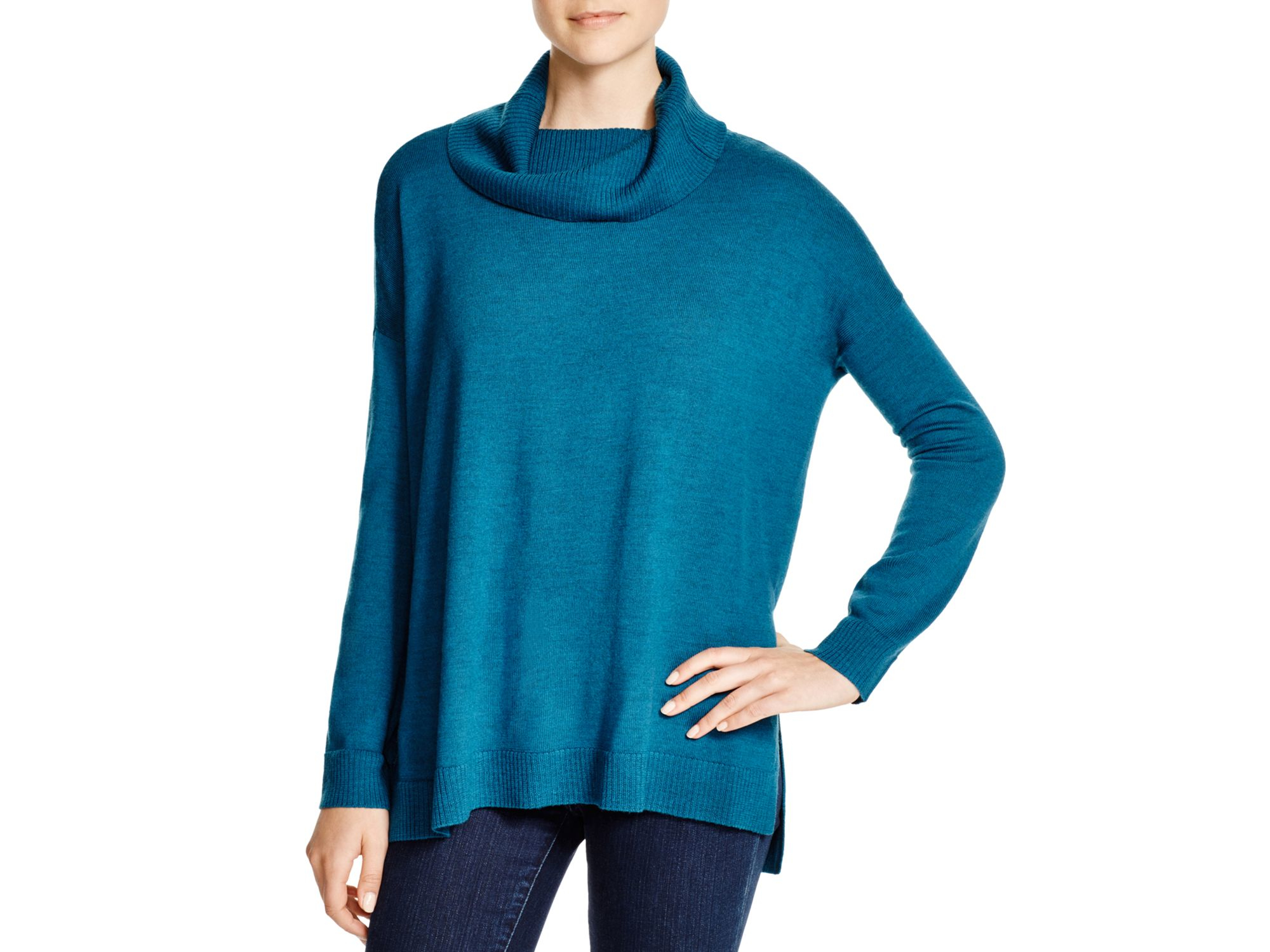 eileen fisher merino wool sweater