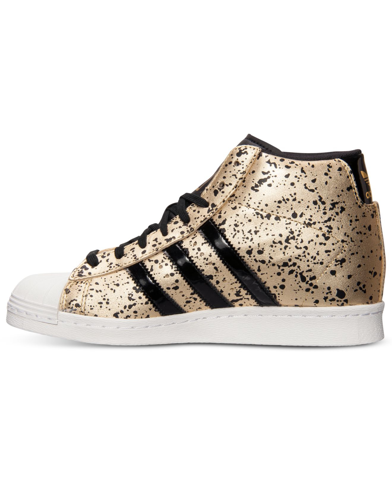 adidas Women'S Superstar Up Casual Sneakers From Finish Line in Metallic |  Lyst