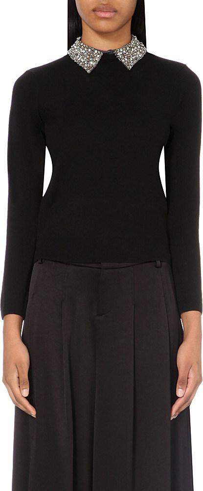 loop knit terry pullover