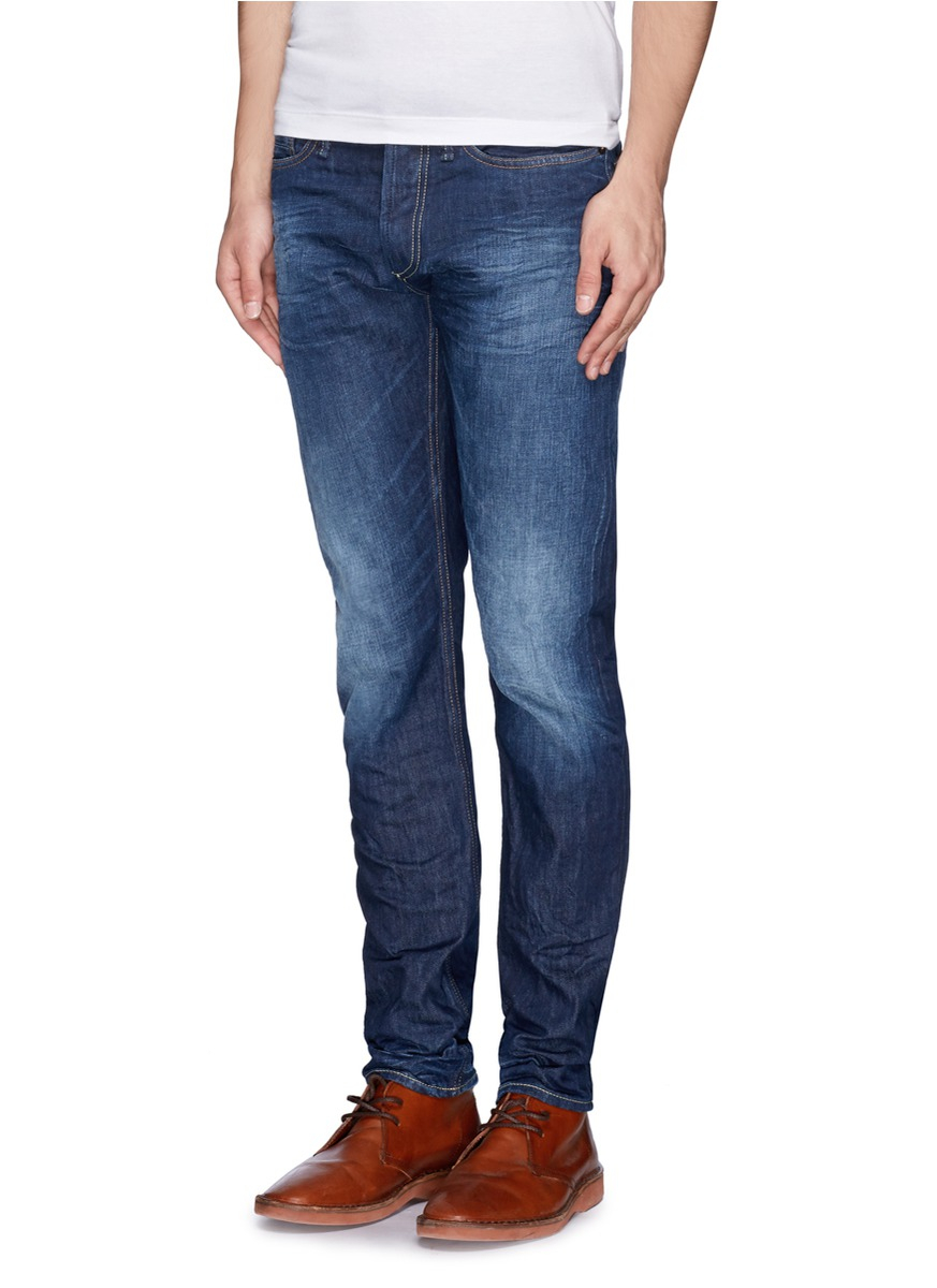 Denham Razor Slim-Fit Jeans in Blue for 