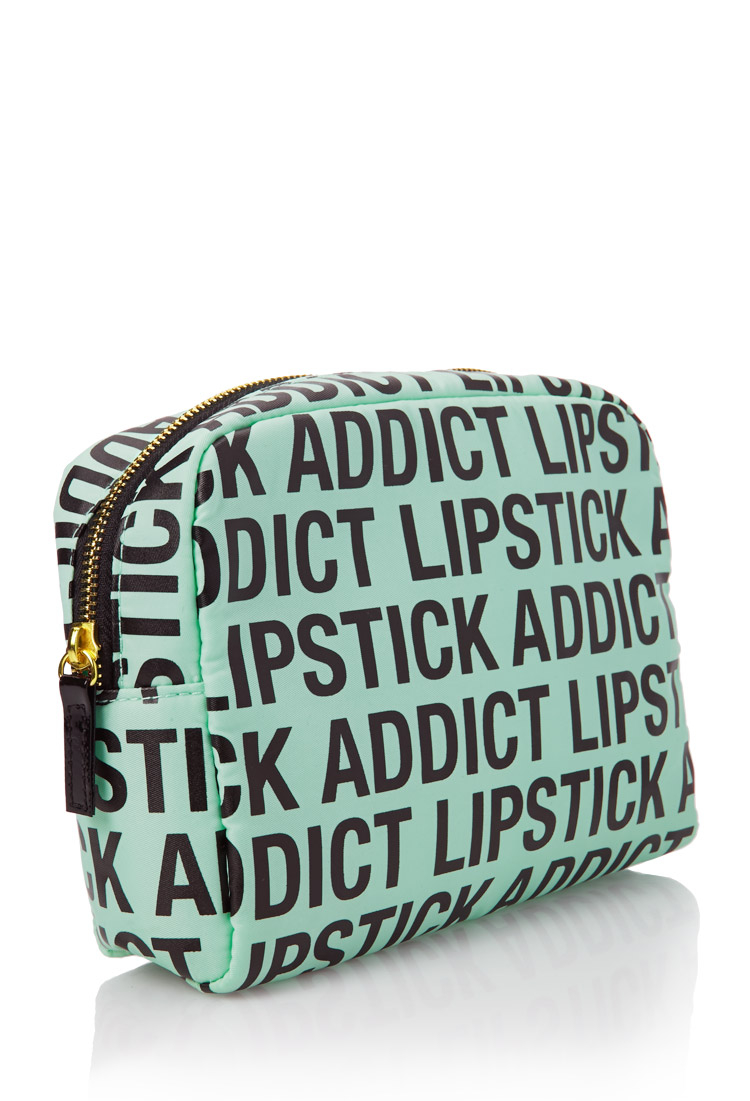 Lipstick Addict Makeup Bag Makeup Vidalondon