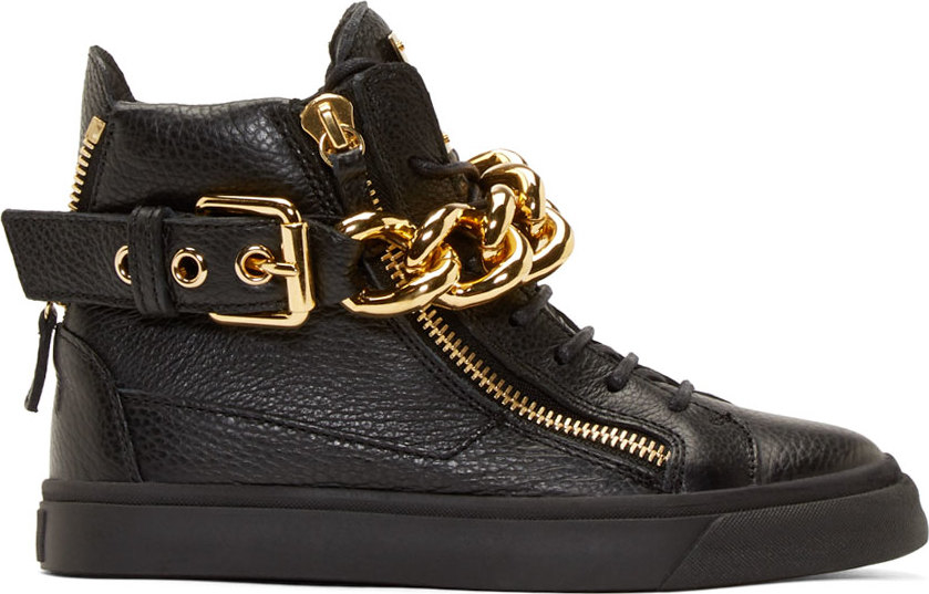giuseppe zanotti sneakers chain
