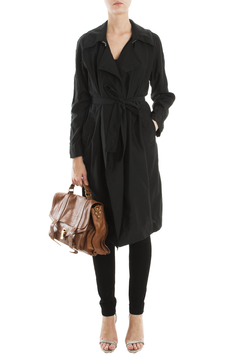 long black summer jacket