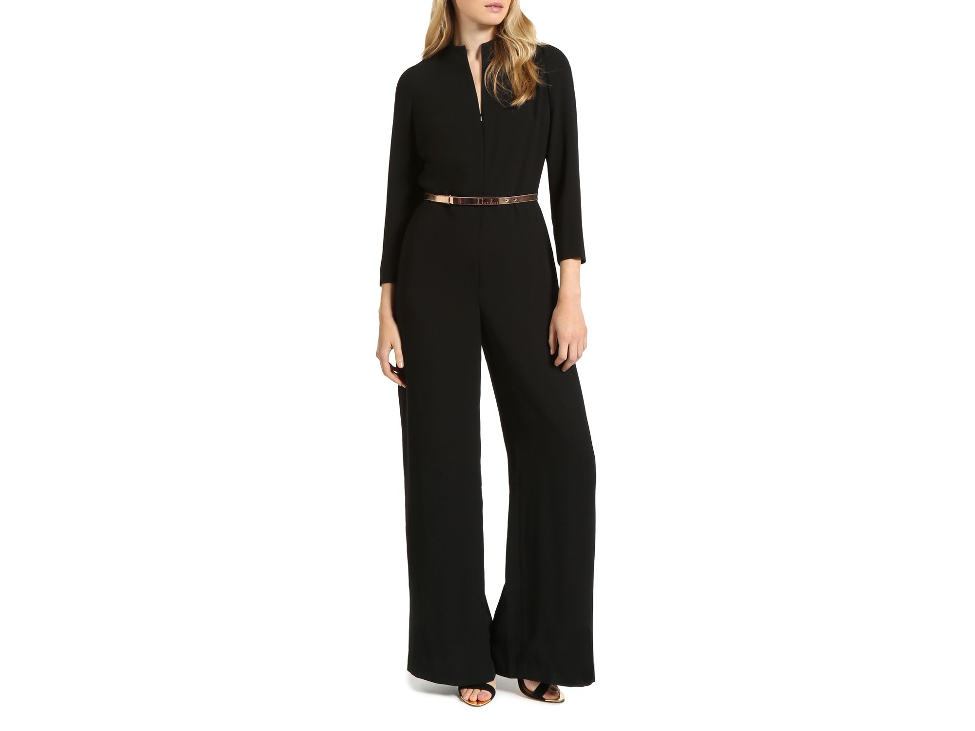 fashion nova mesh jumpsuit