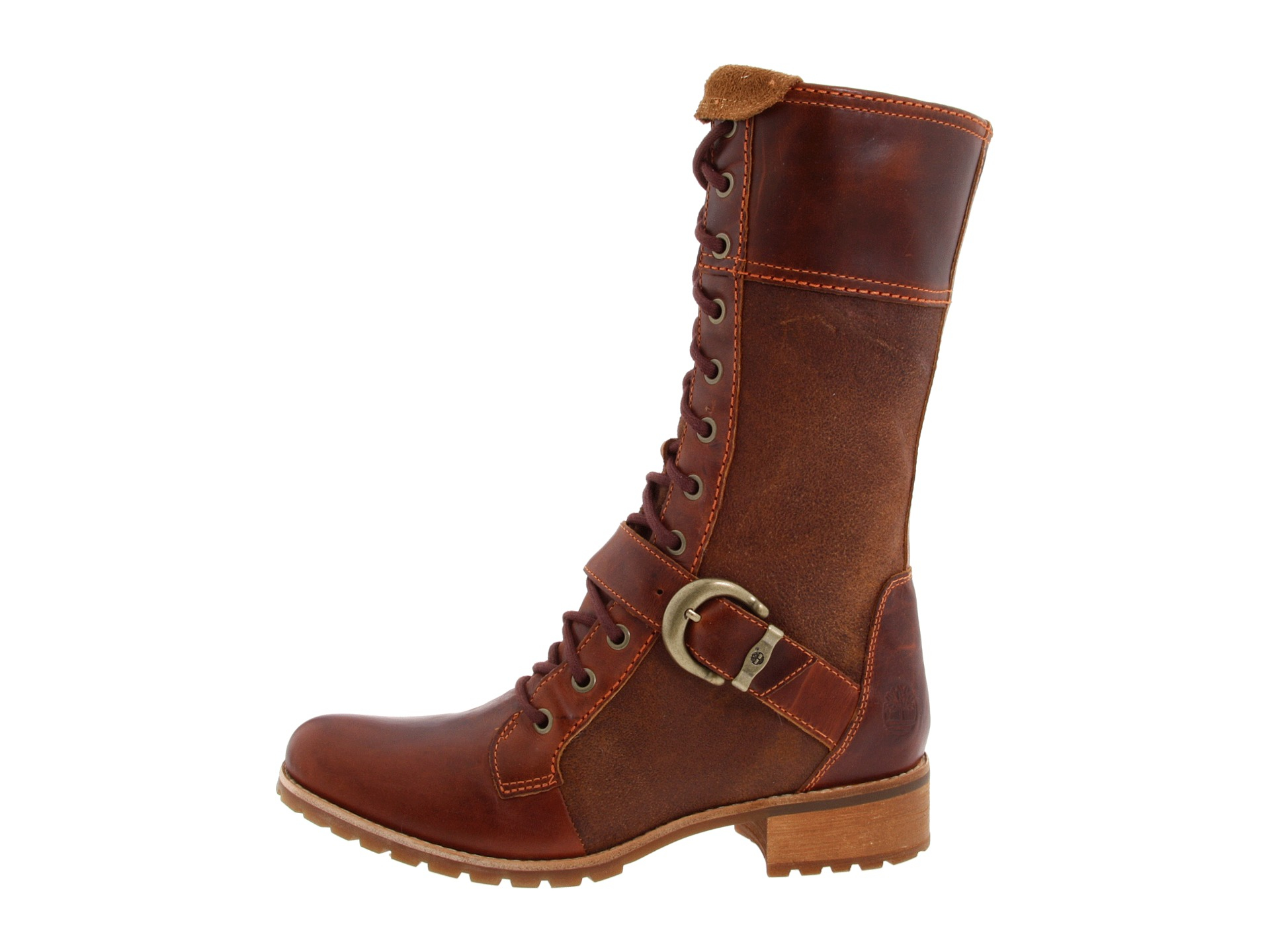 timberland bethel buckle mid lace boot