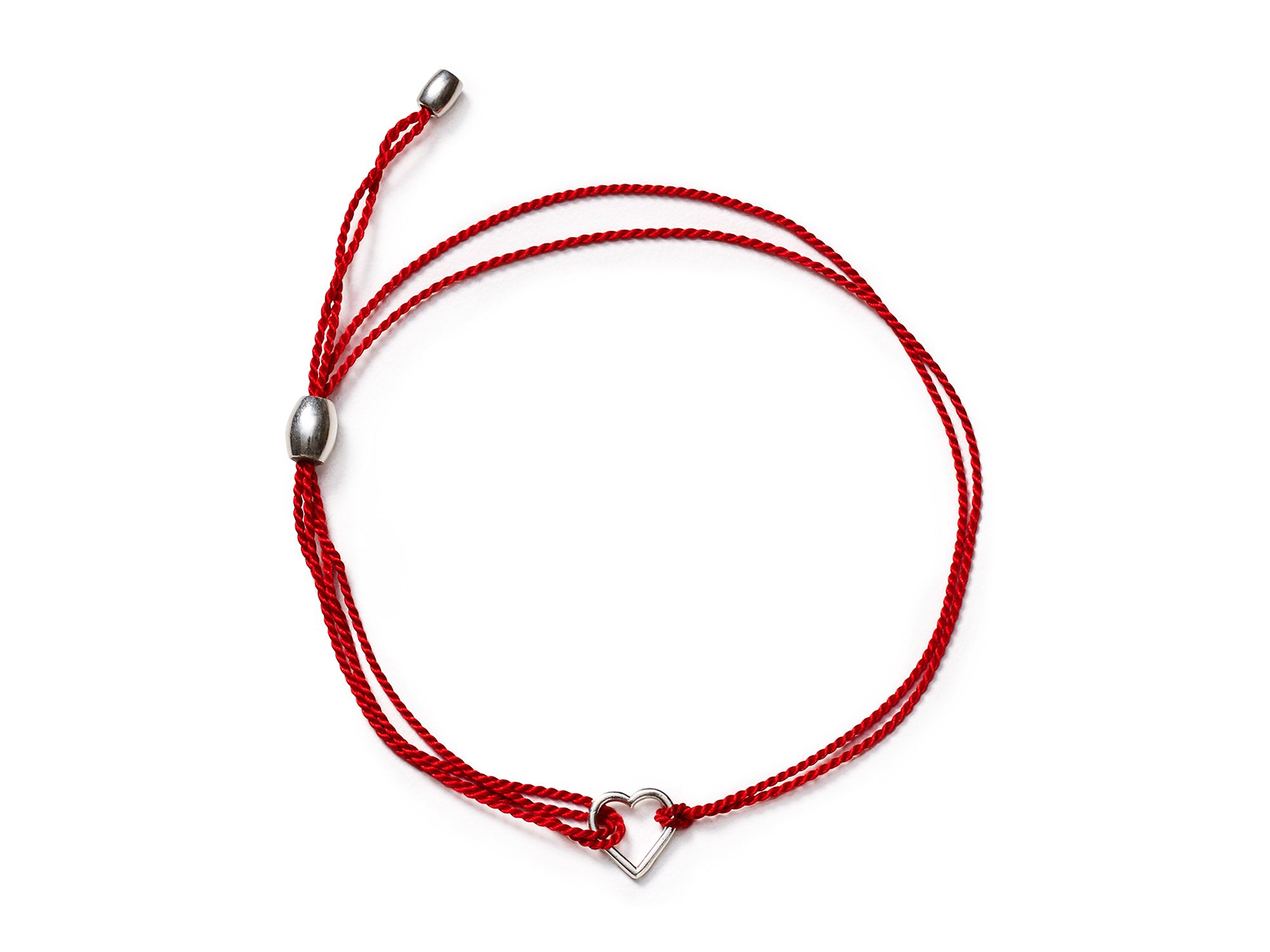 ALEX AND ANI Kindred Cord (red) Heart Bracelet, Charity By Design  Collection | Lyst