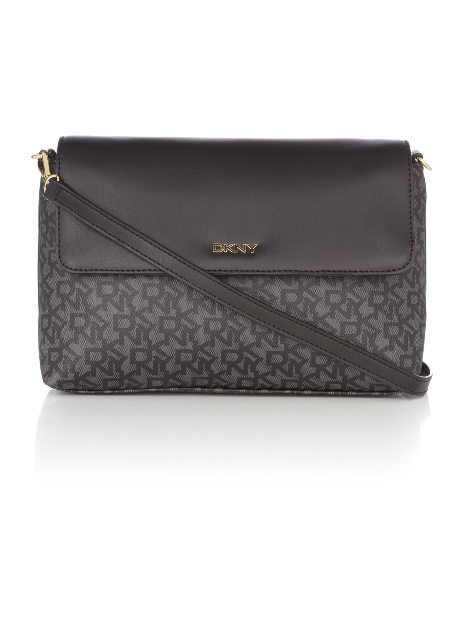 black medium cross body bag