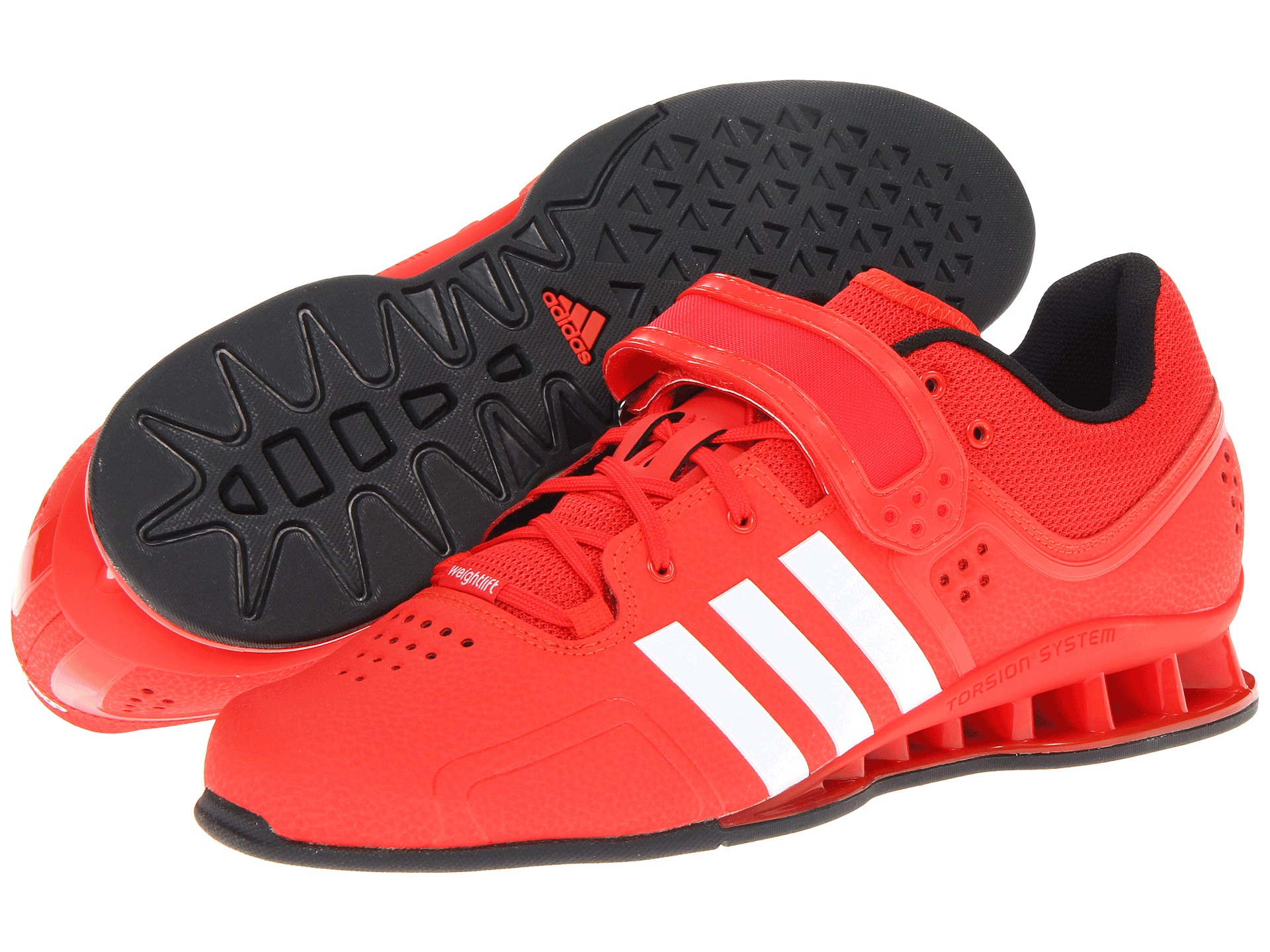 adidas Adipower Weightlift in Red for Men |