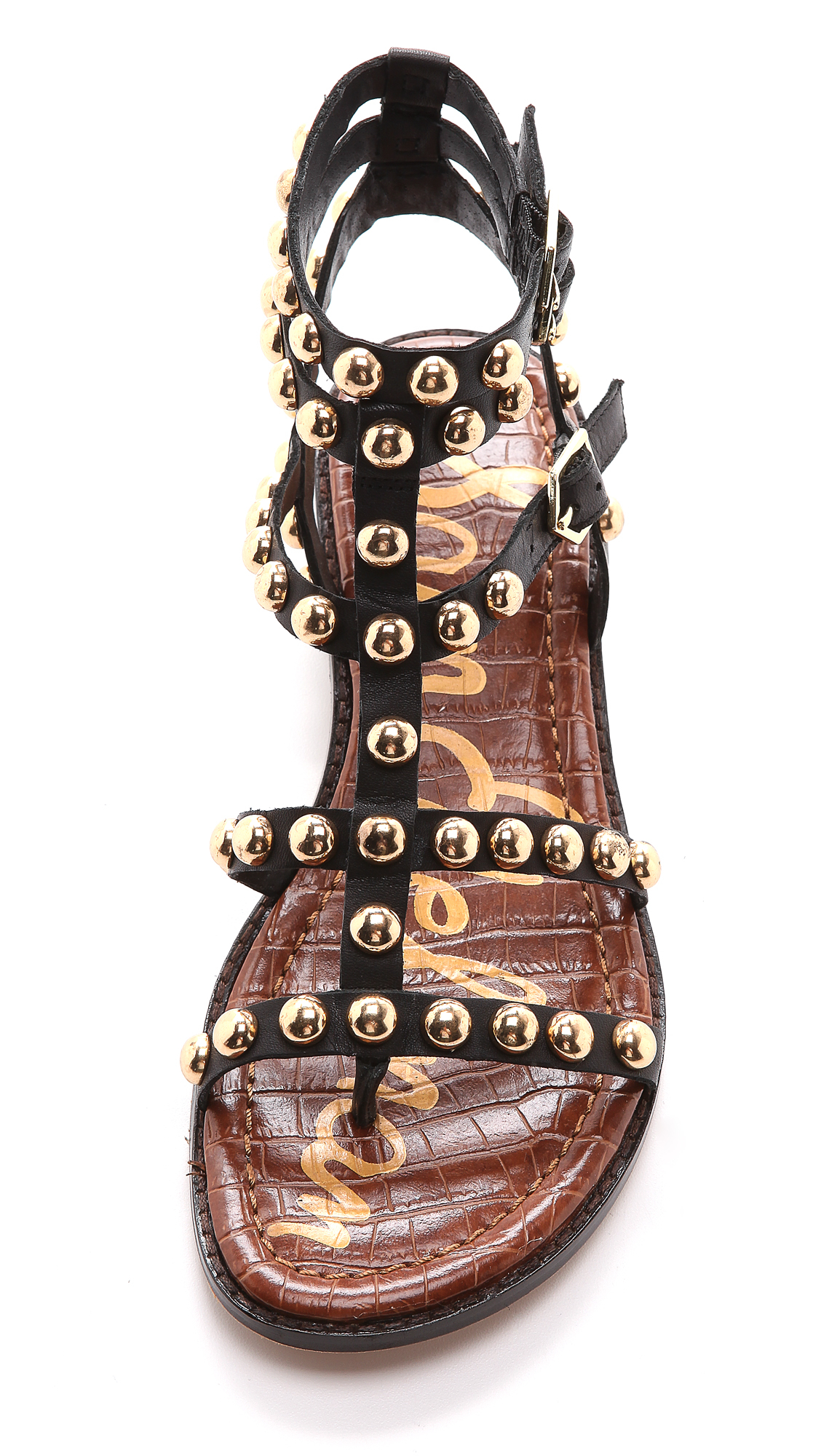 Sam Edelman Leather Eavan Studded Gladiator Sandals Sam Edelman Leather Eavan Studded Gladiator Sandals
