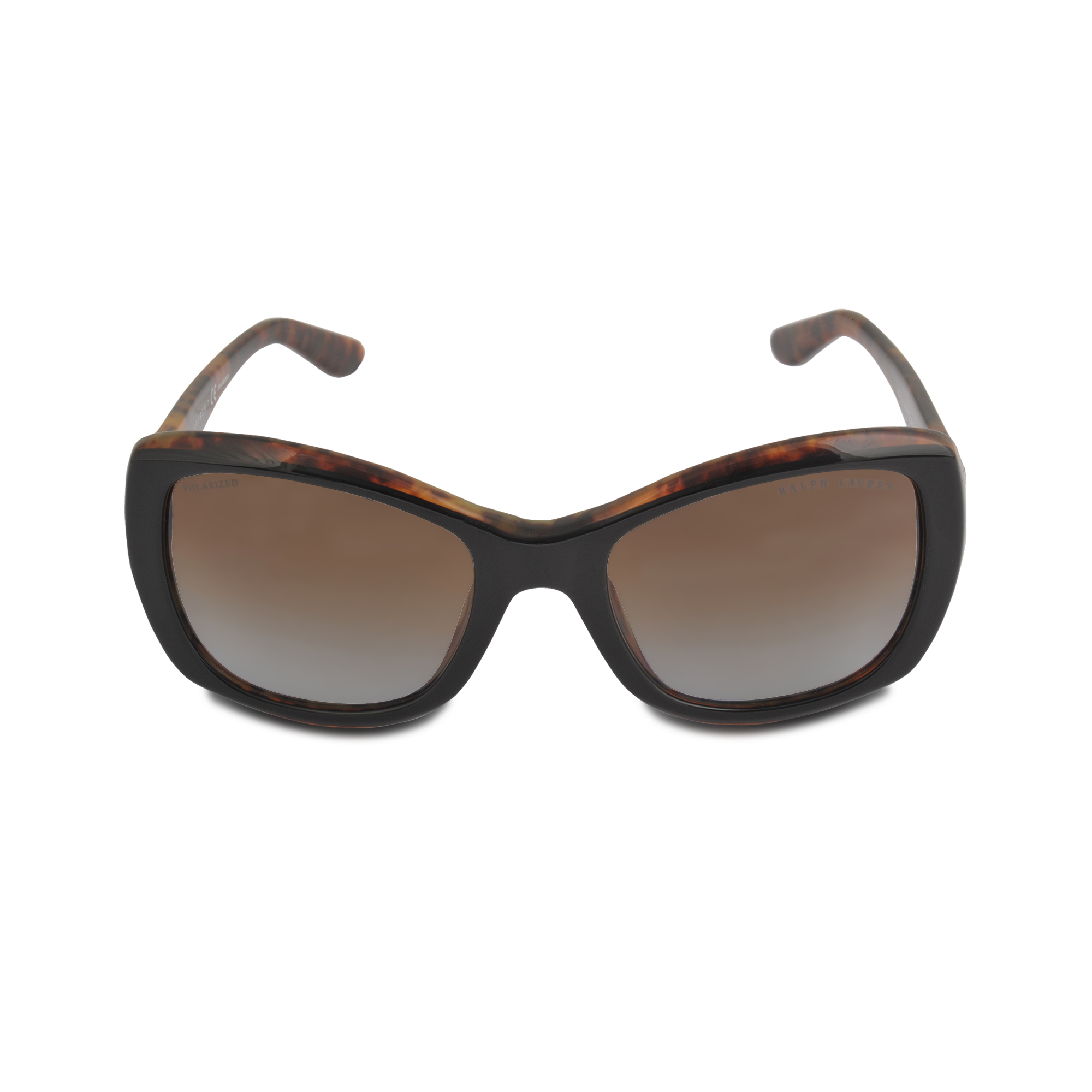 Ralph lauren Sunglasses Top Black Havana Rl8132 Polarized in Brown | Lyst