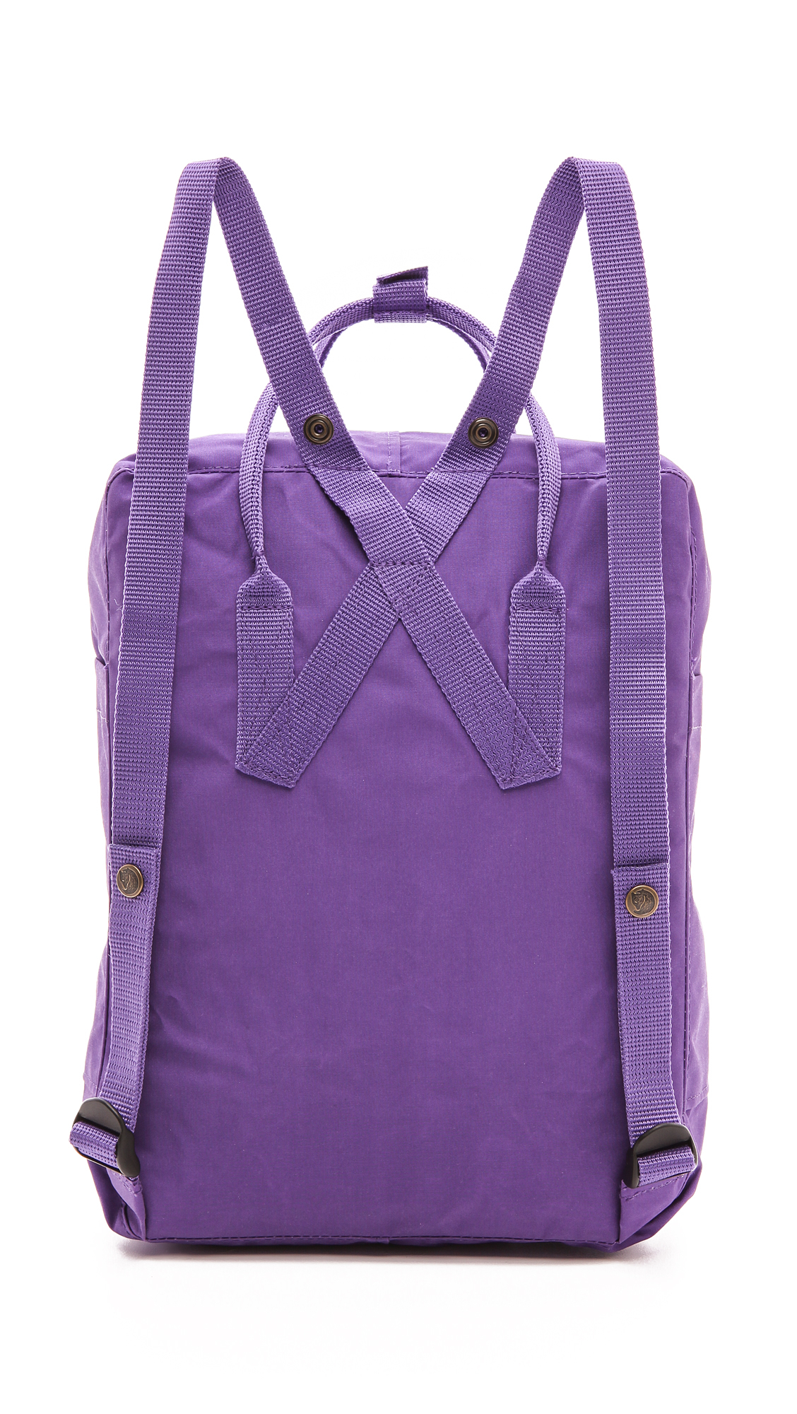 Fjallraven Kanken Backpack in Purple | Lyst