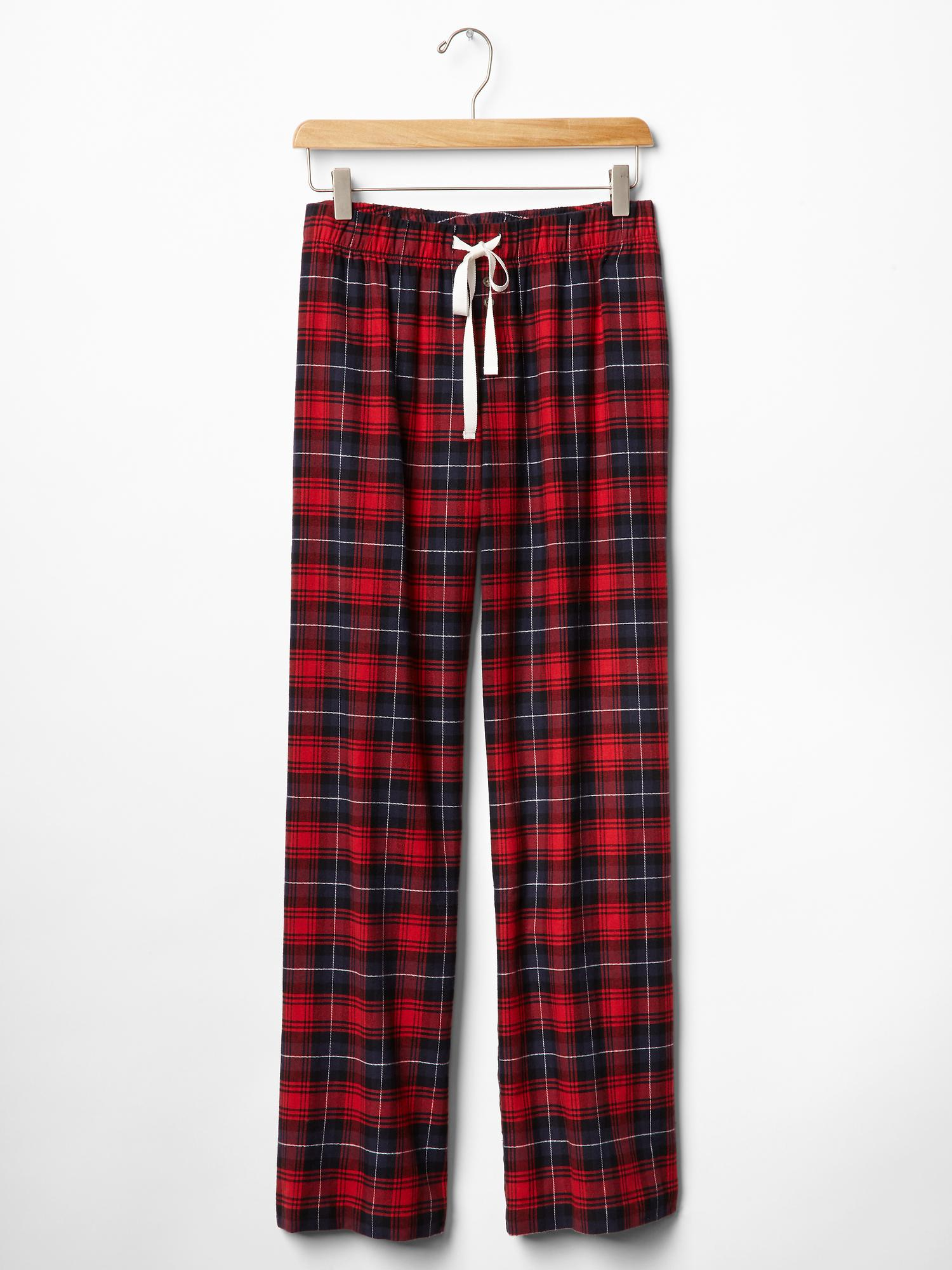 gap tartan trousers