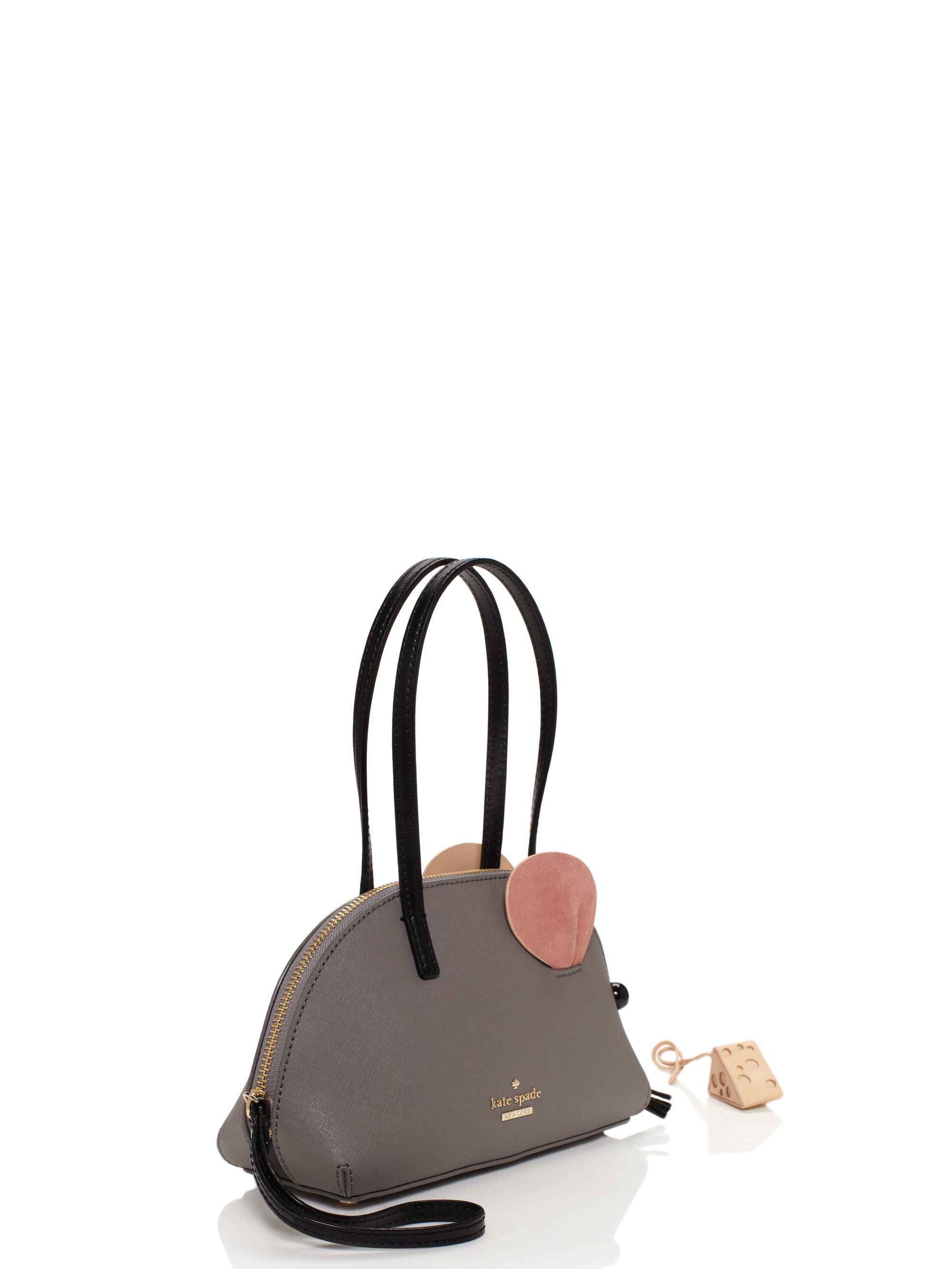 Kate Spade Cat'S Meow Mouse Bag in Gray Lyst