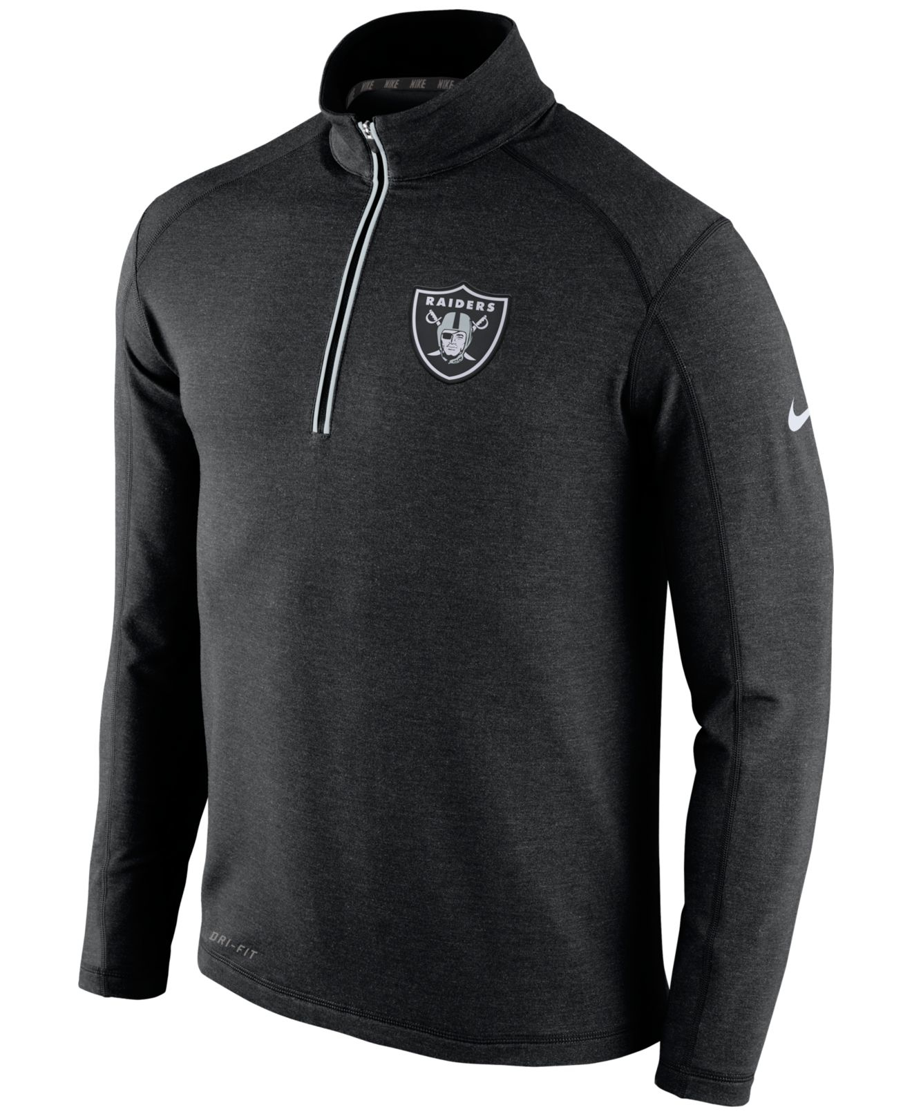 nike dri fit jacket mens black